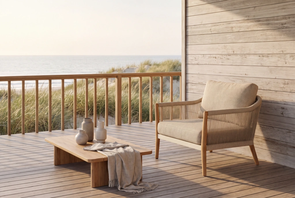 Vatican TK Lounge Armchair setting