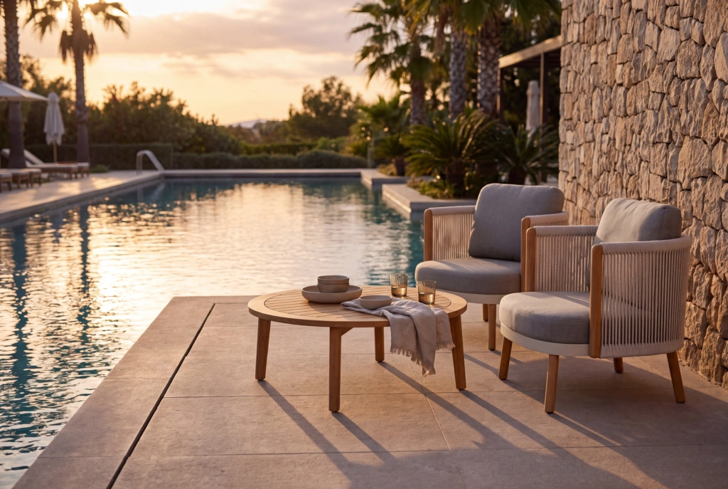 Vatican TK Lounge Armchair setting