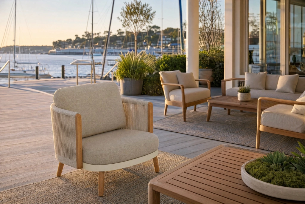 Vatican TK Lounge Armchair setting