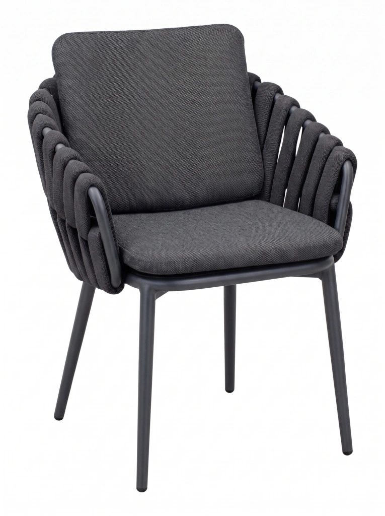 Capri A – Anthracite