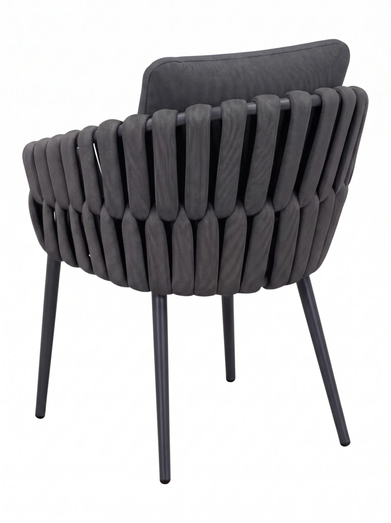 Capri A – Anthracite (back)