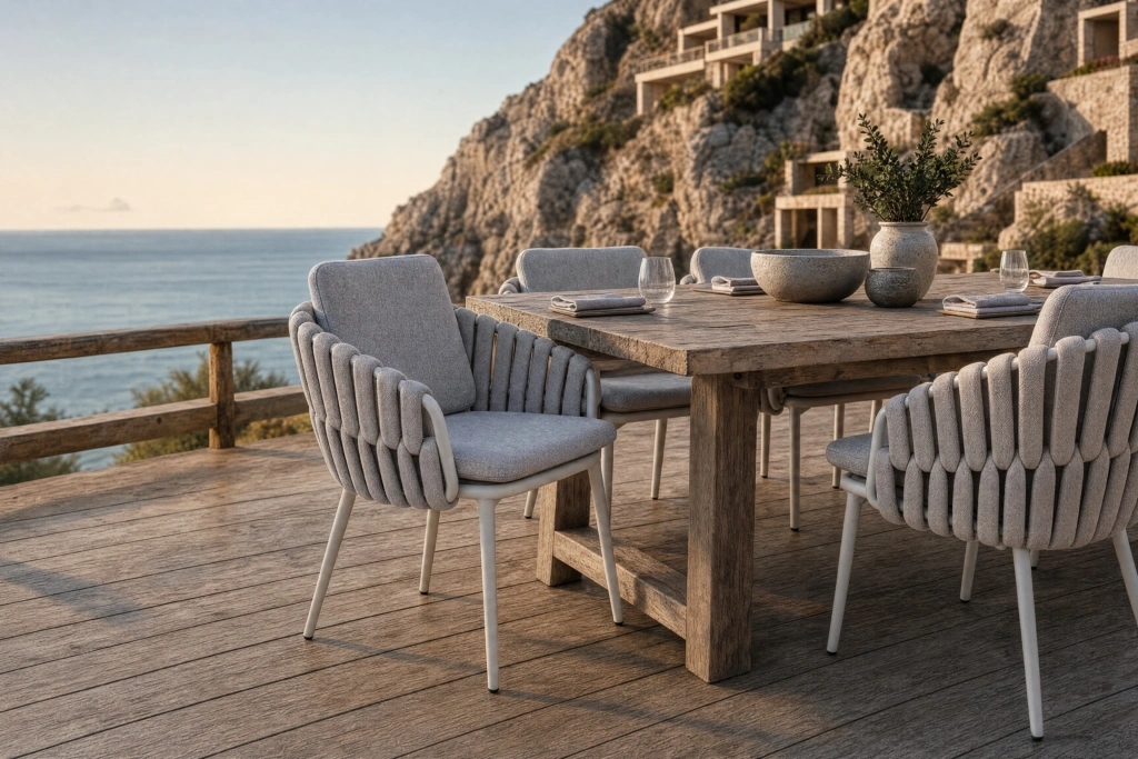 Capri A setting