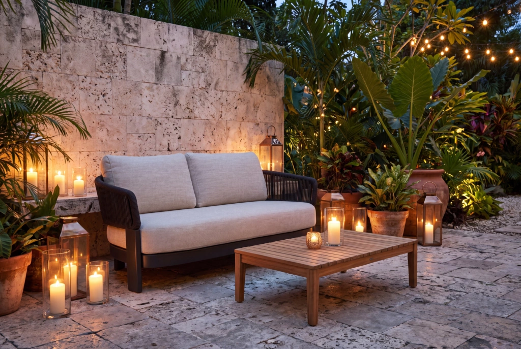 Cayenne 2-Seat Sofa setting