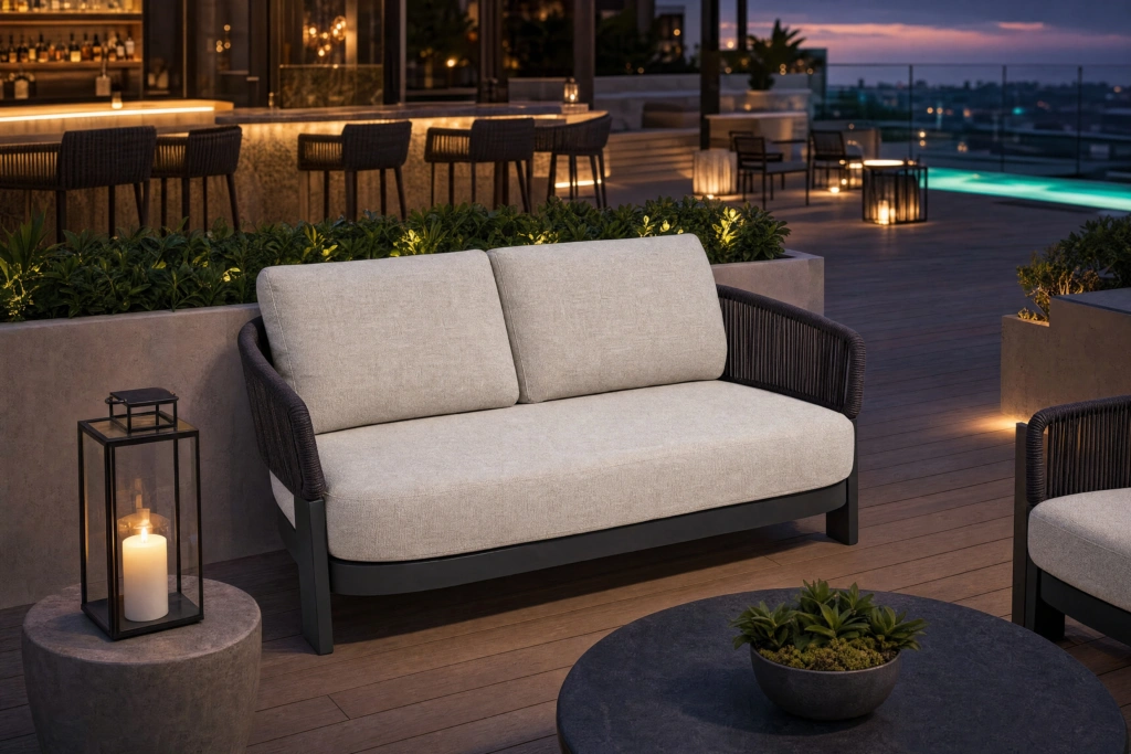 Cayenne 2-Seat Sofa setting
