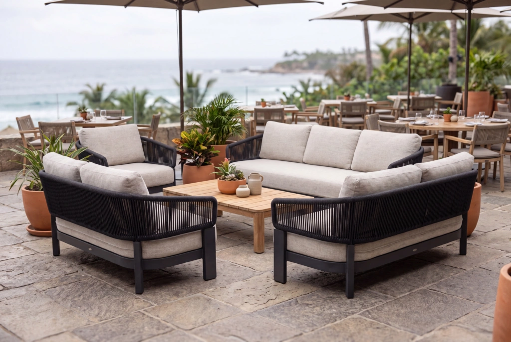 Cayenne 3-Seat Sofa setting