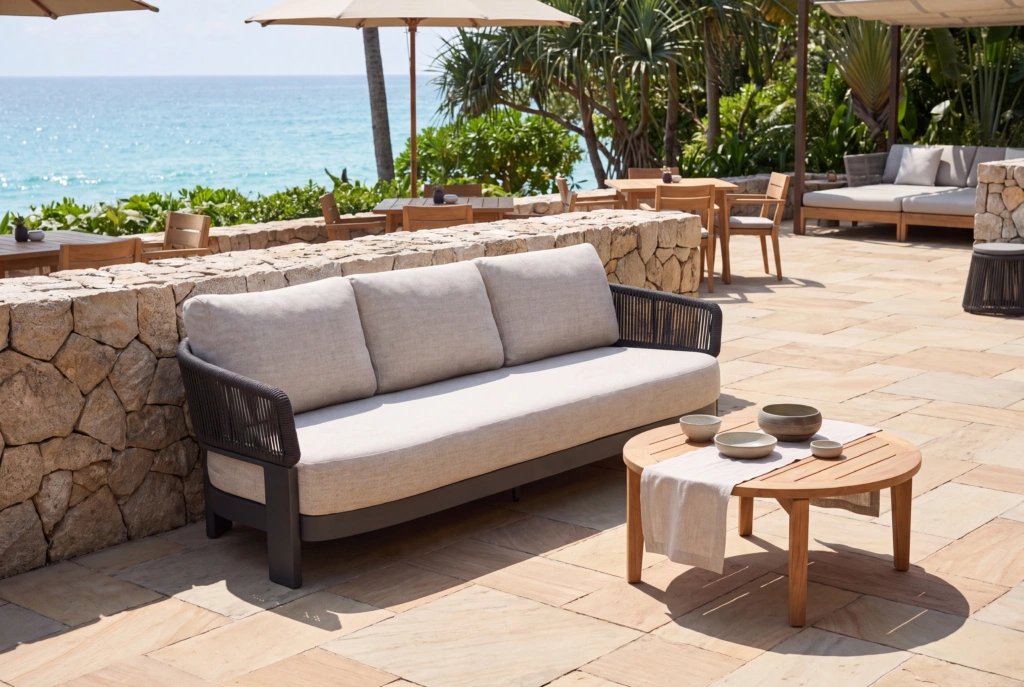 Cayenne 3-Seat Sofa setting