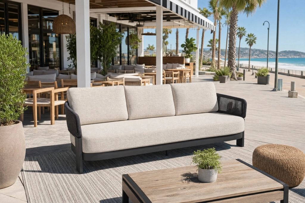 Cayenne 3-Seat Sofa setting
