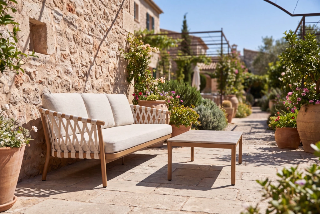 Palmer 3-Seat Sofa setting