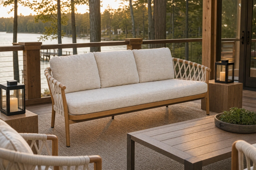 Palmer 3-Seat Sofa setting