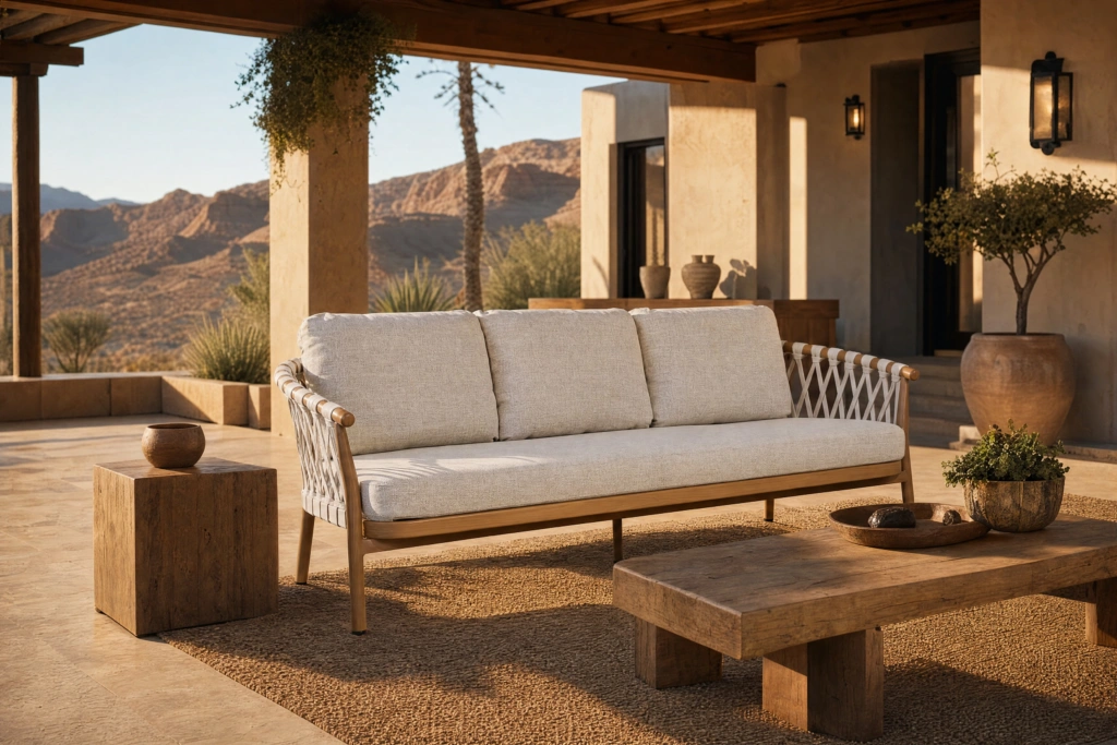 Palmer 3-Seat Sofa setting