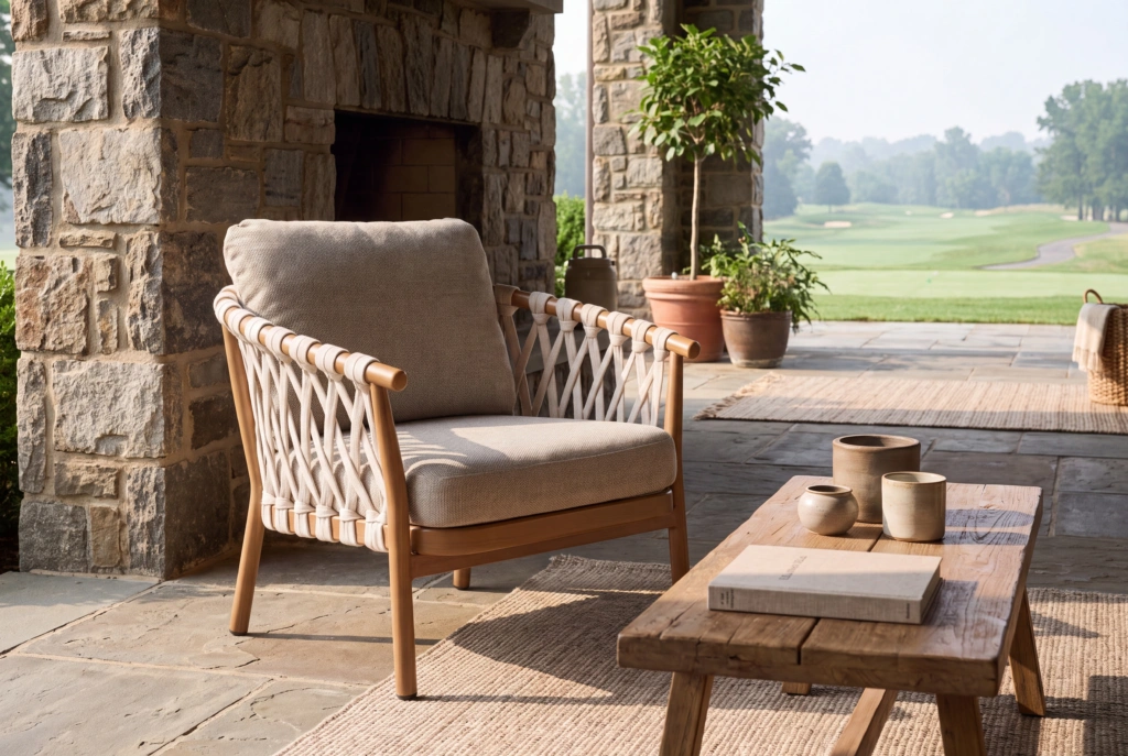 Palmer Lounge setting