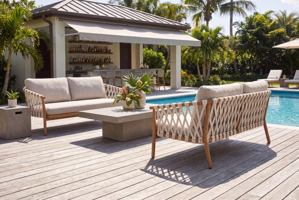 Palmer Lounge setting