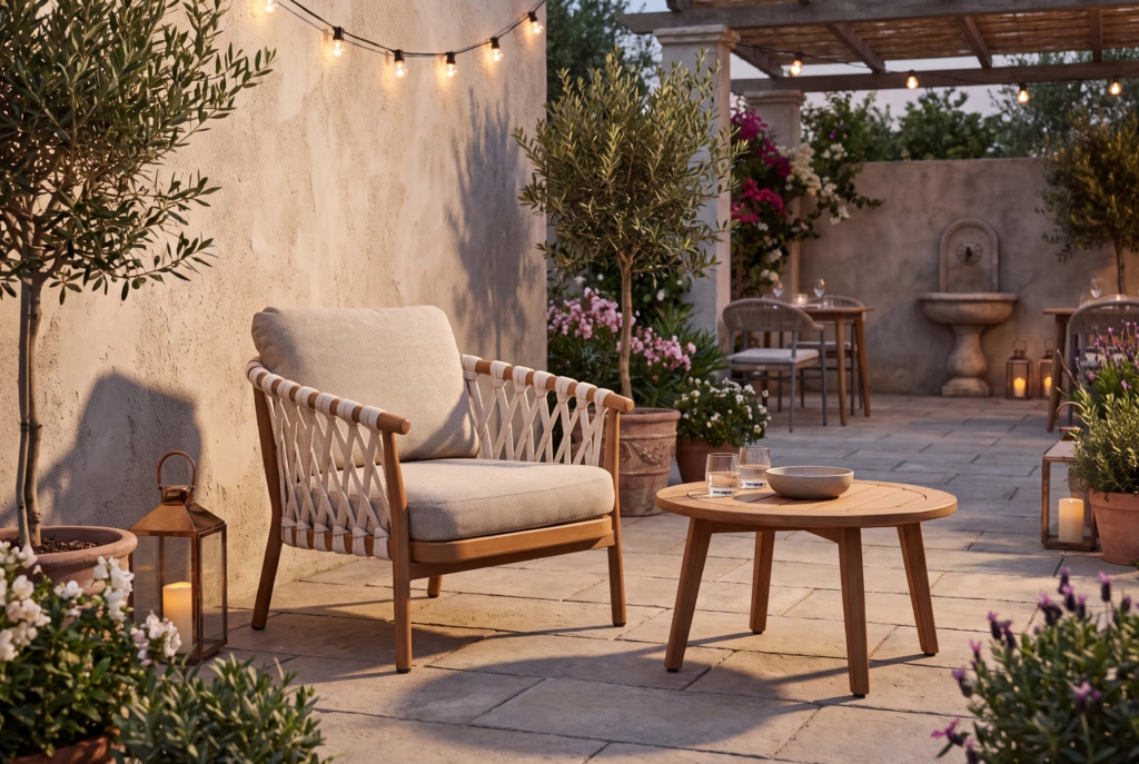Palmer Lounge setting