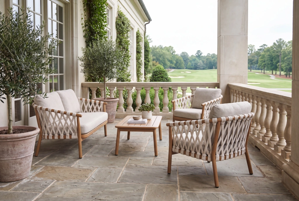 Palmer Lounge setting