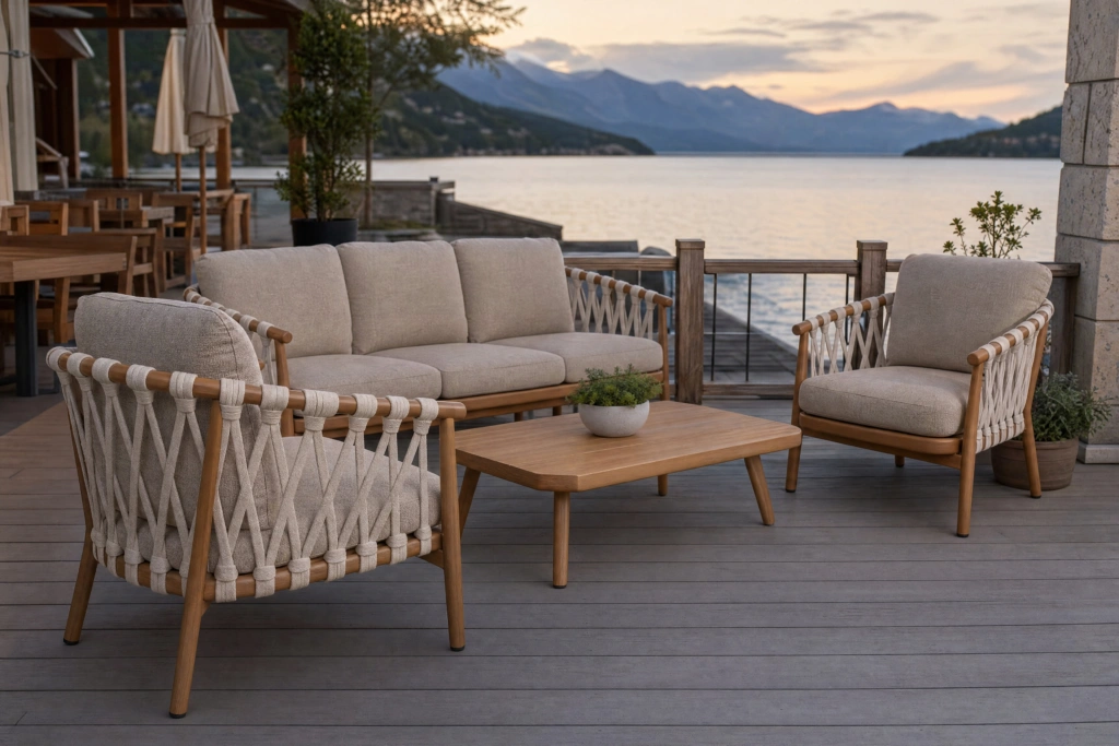 Palmer Lounge setting