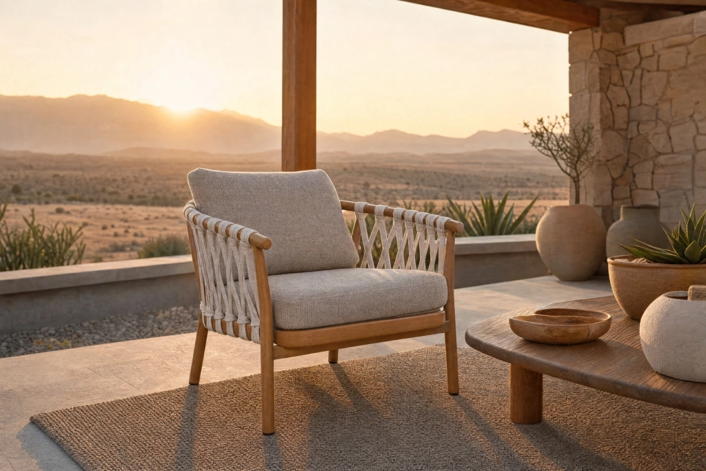Palmer Lounge setting