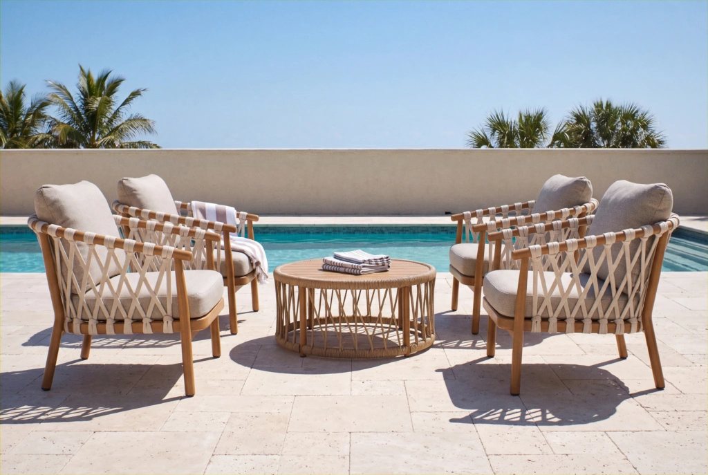 Palmer Lounge setting