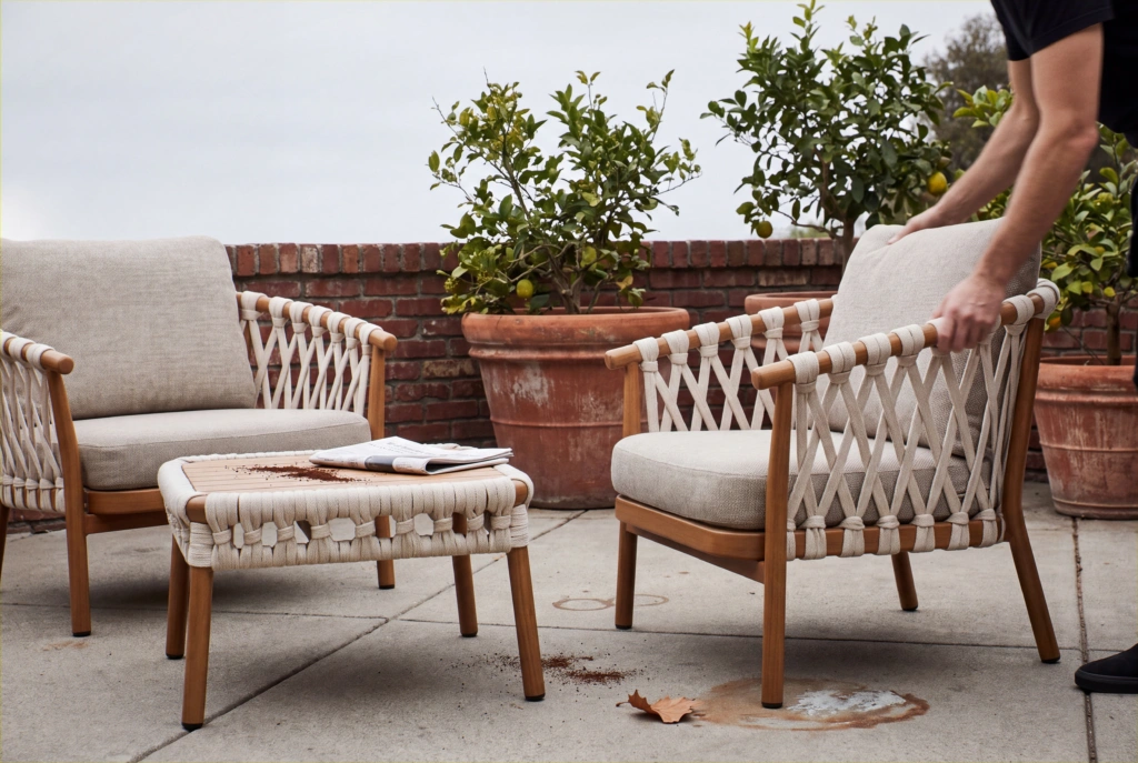 Palmer Lounge setting