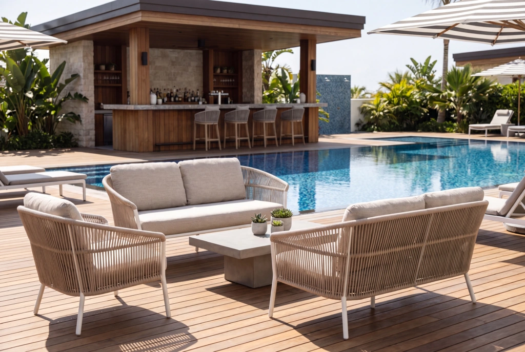 Udine 2 Seat Sofa setting