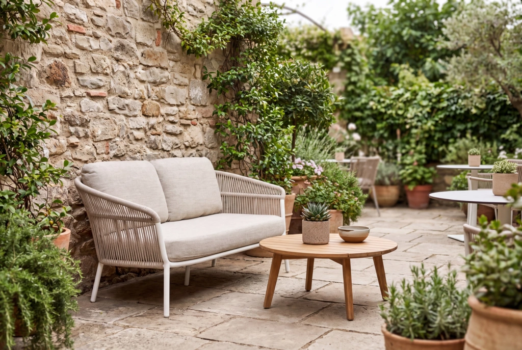 Udine 2 Seat Sofa setting