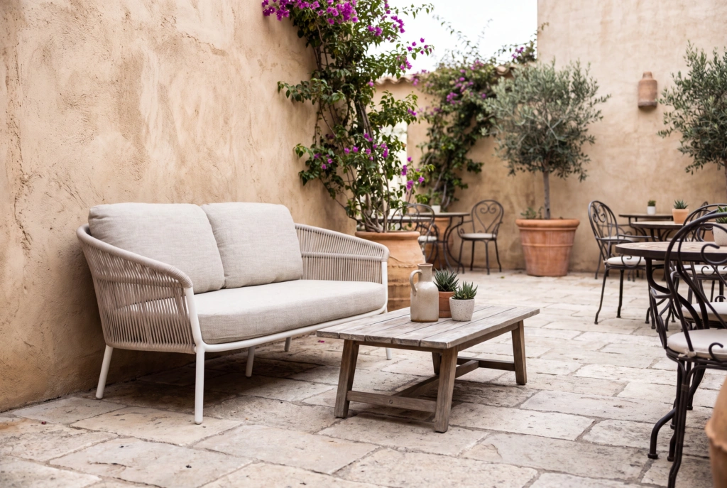 Udine 2 Seat Sofa setting