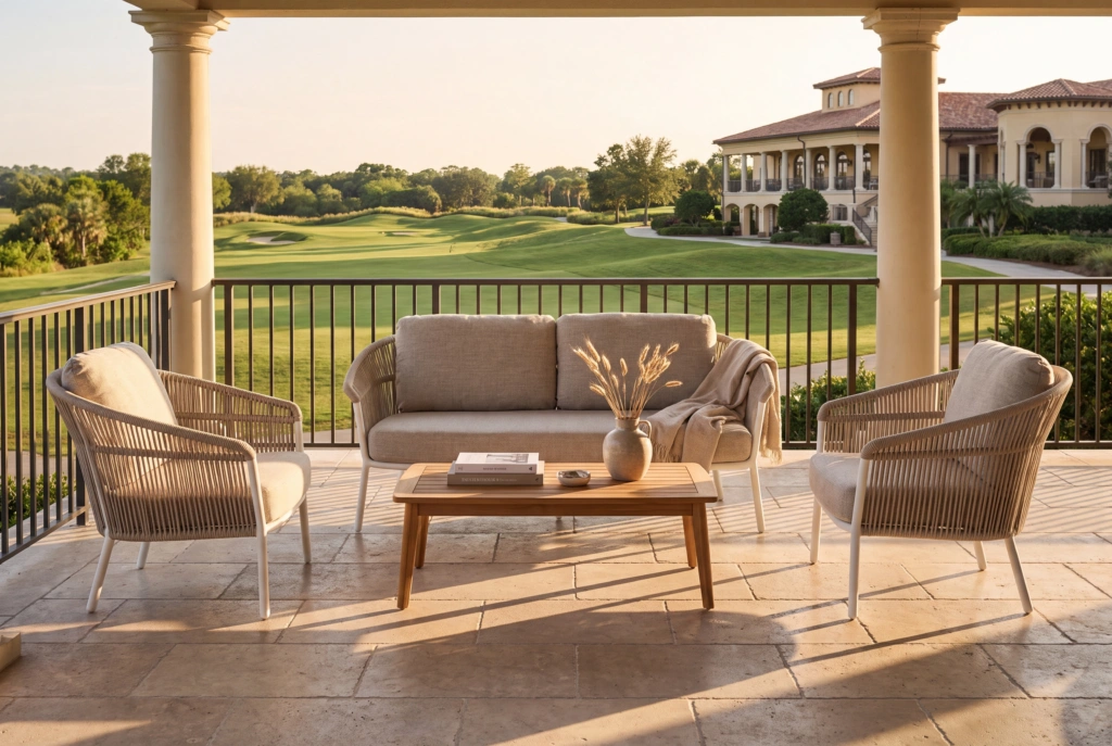 Udine 2 Seat Sofa setting