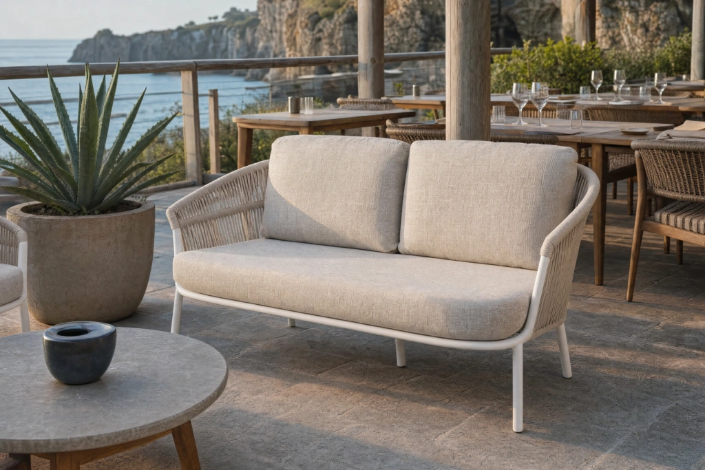 Udine 2 Seat Sofa setting