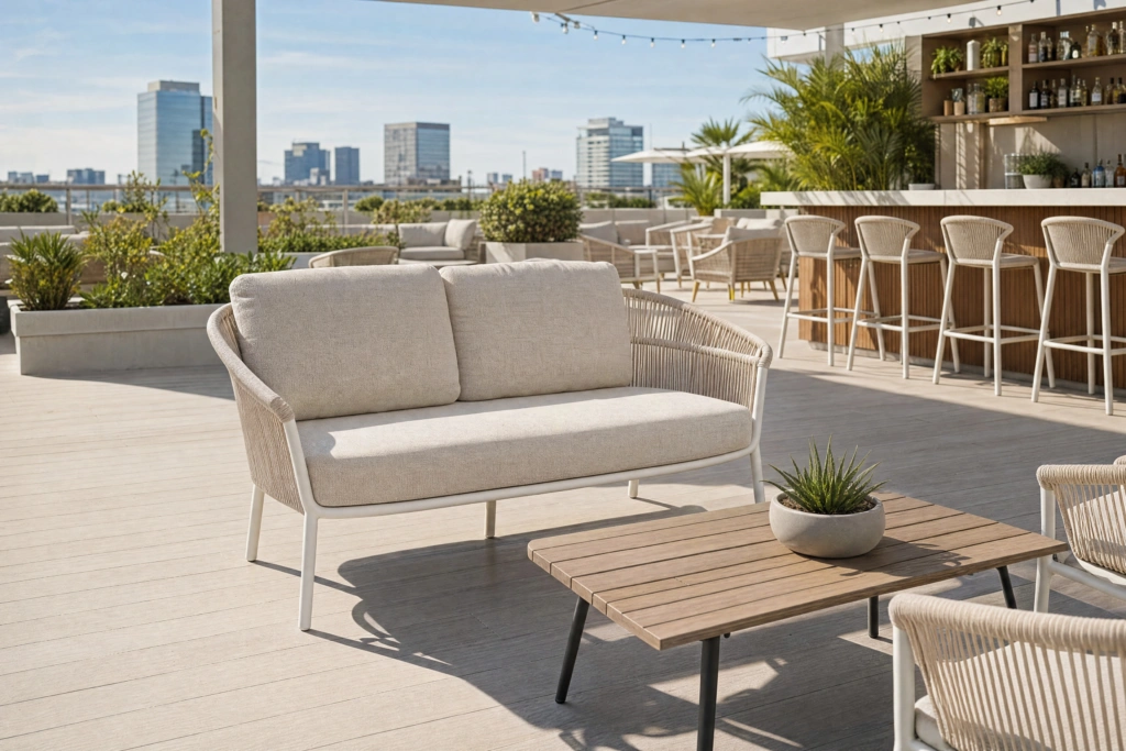 Udine 2 Seat Sofa setting