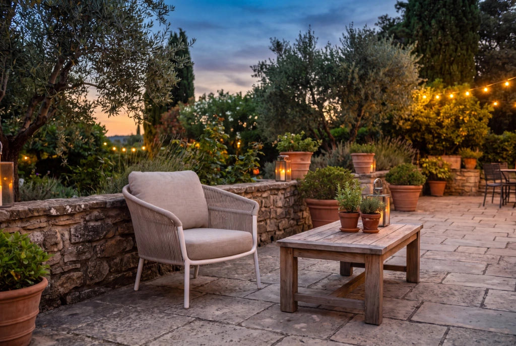 Udine Lounge setting