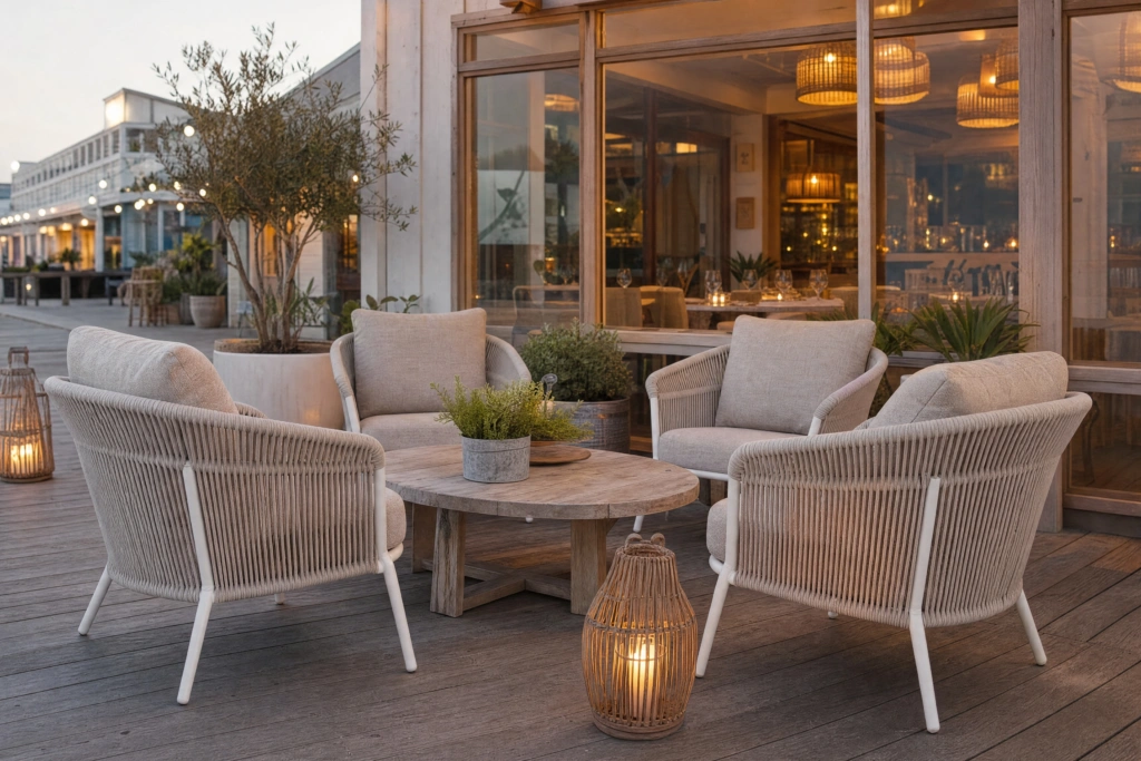 Udine Lounge setting