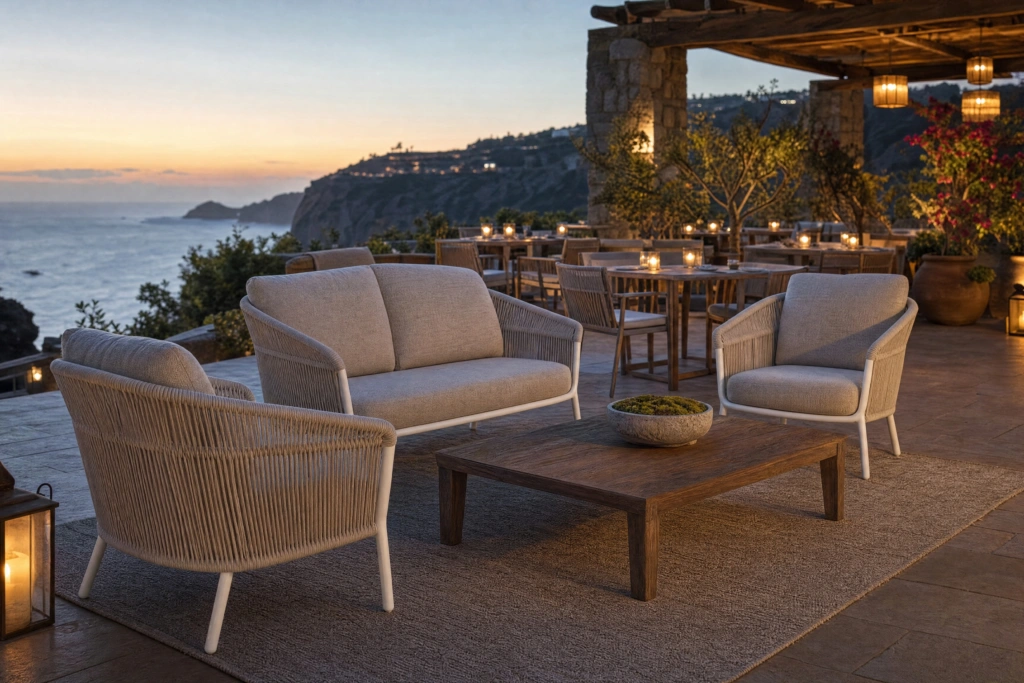 Udine Lounge setting