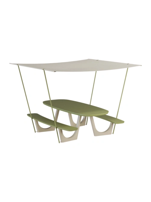 Clogs Picnic Table