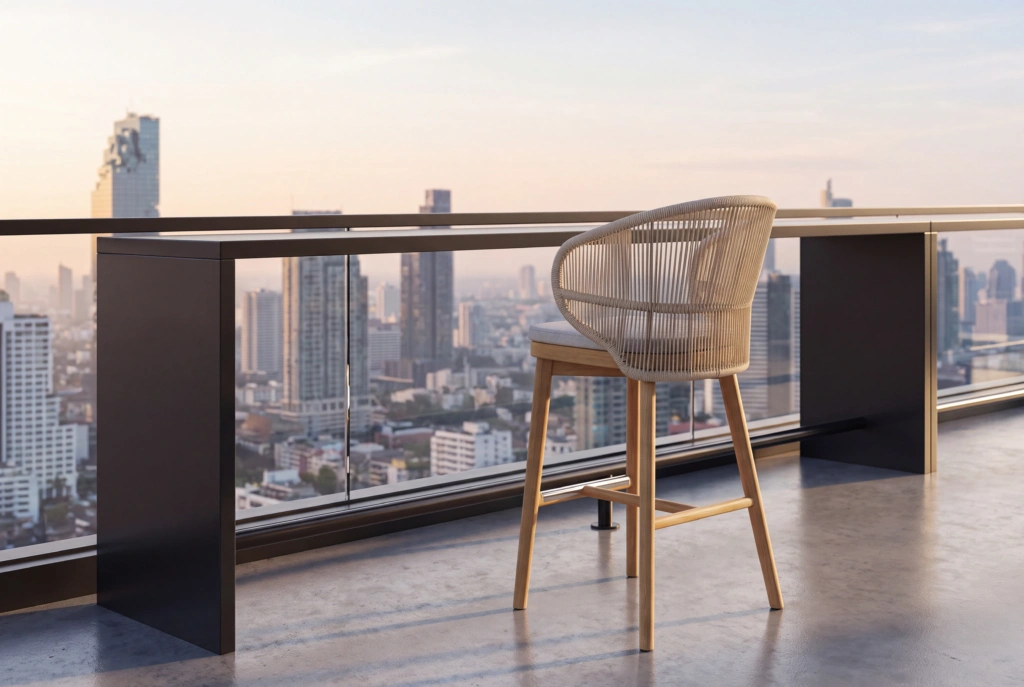 Jumbo Barstool setting