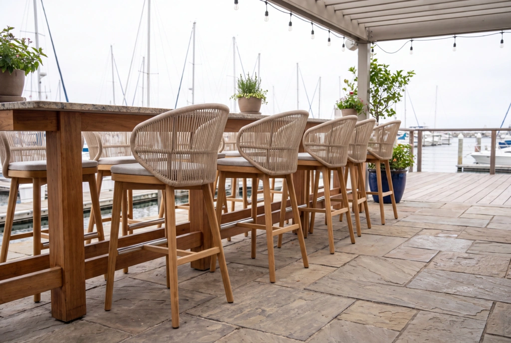 Jumbo Barstool setting