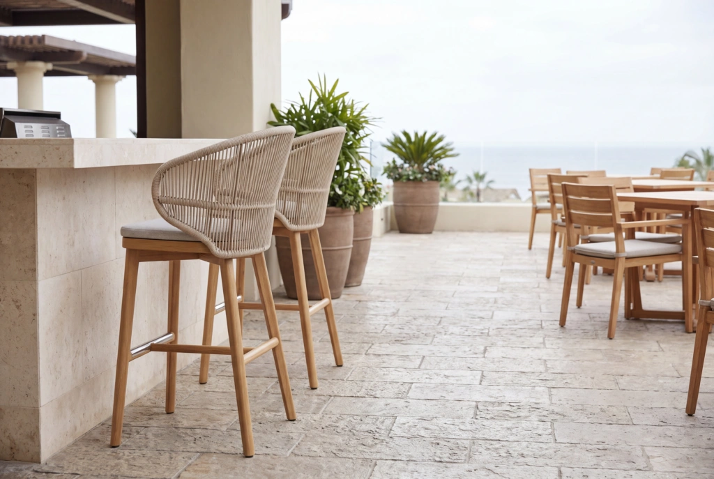 Jumbo Barstool setting