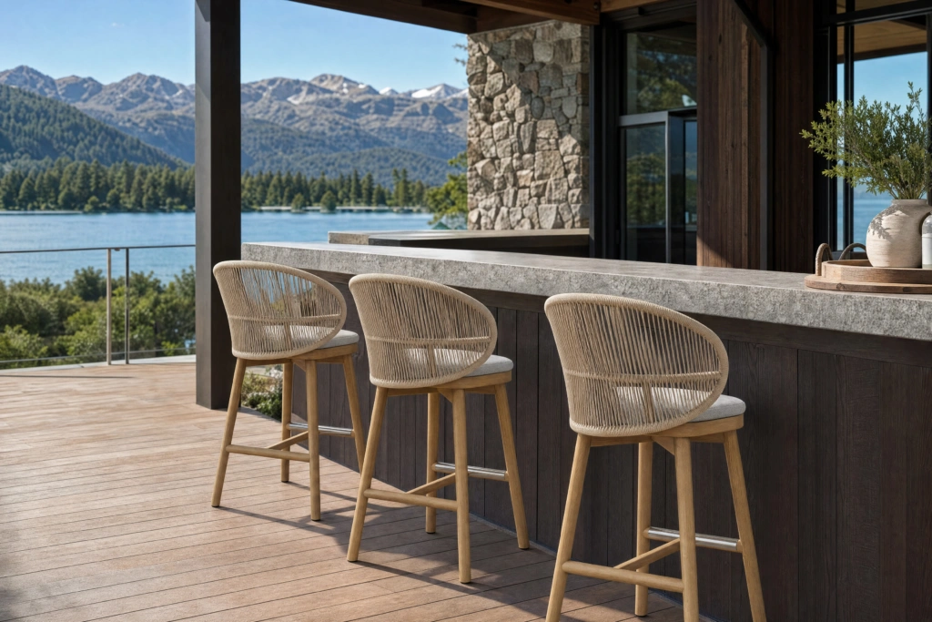 Jumbo Barstool setting