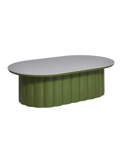 Lotus Oval Coffee Table