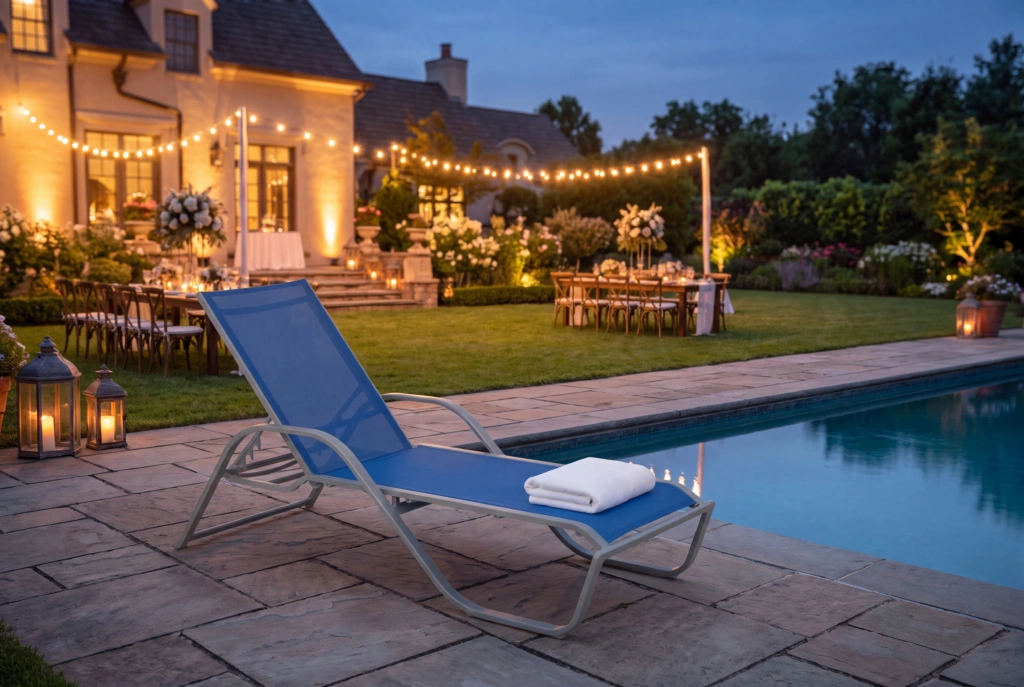 Redington Sunlounger BV setting