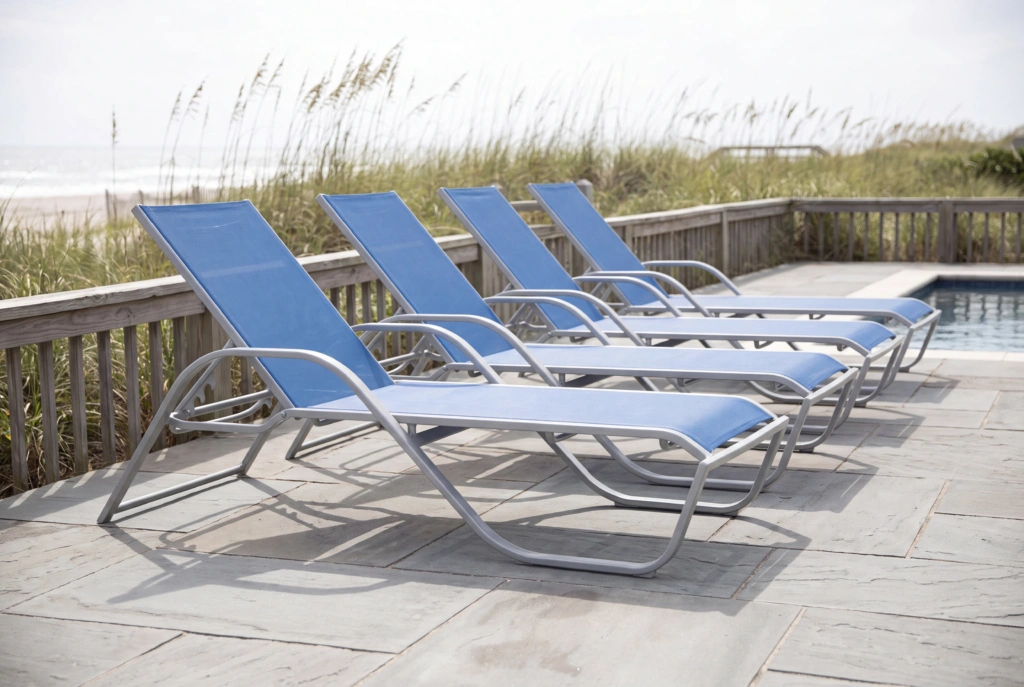 Redington Sunlounger BV setting