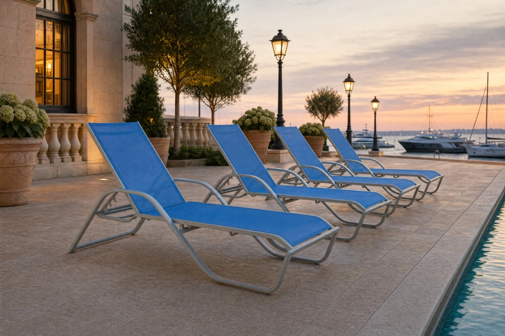 Redington Sunlounger BV setting