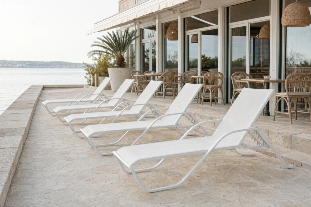 Redington Sunlounger BV setting