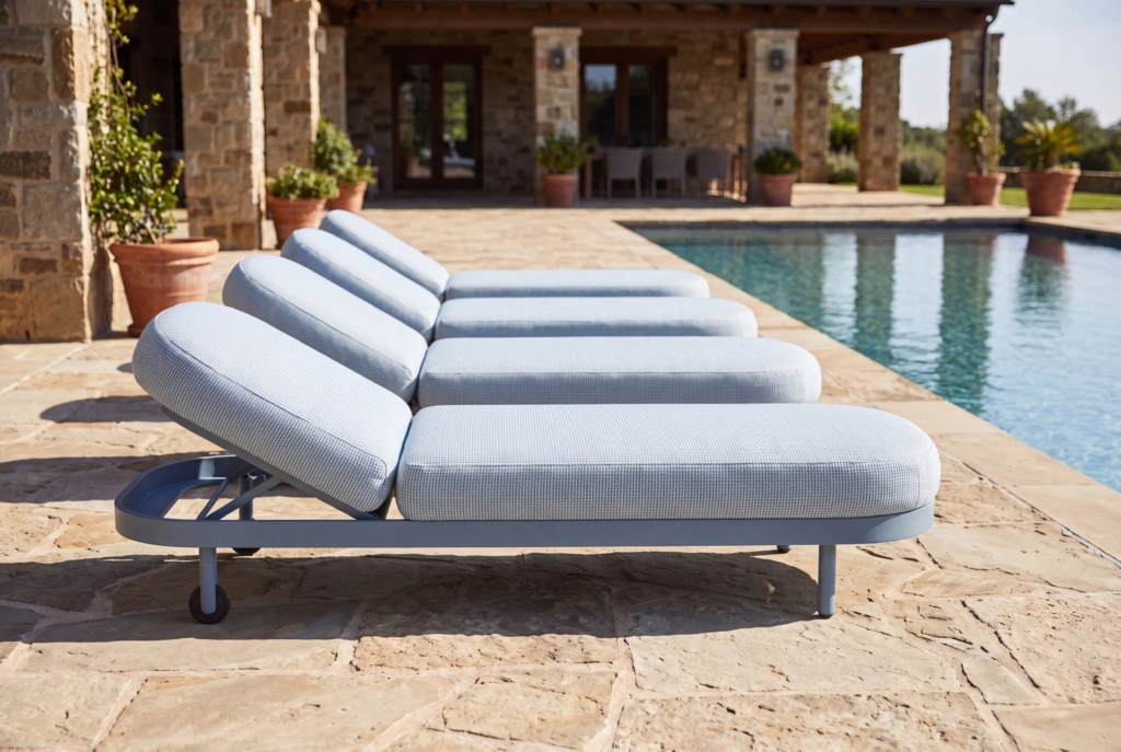 Jumbo Sunlounger + W setting
