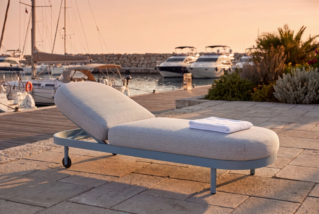 Jumbo Sunlounger + W setting