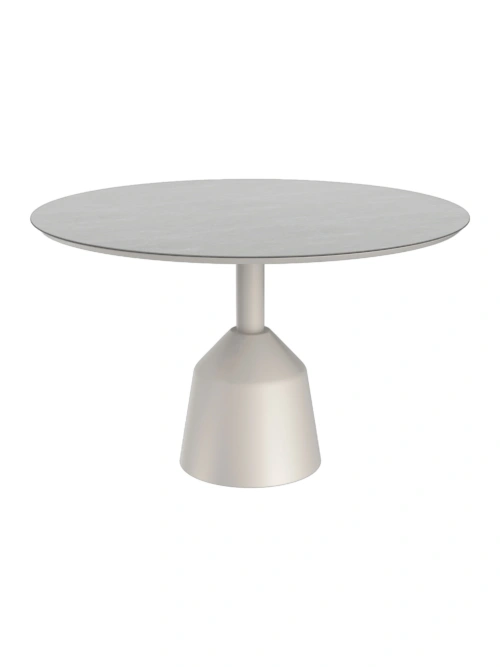 Balance Dining Table C 47”RD – CER