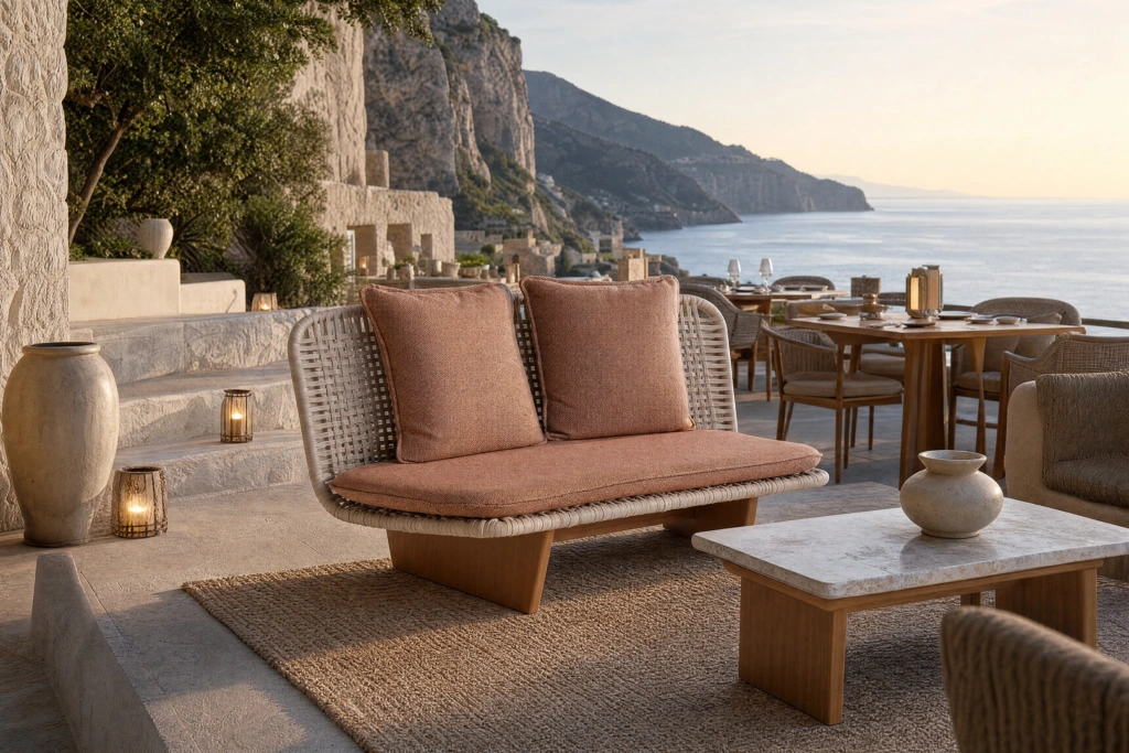 Clogs 2-Seat Sofa setting