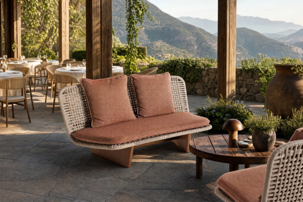 Clogs 2-Seat Sofa setting