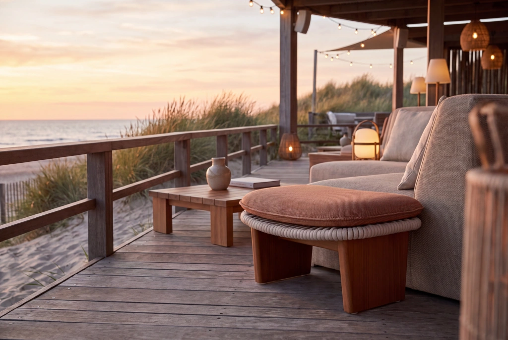 Clogs Footstool setting