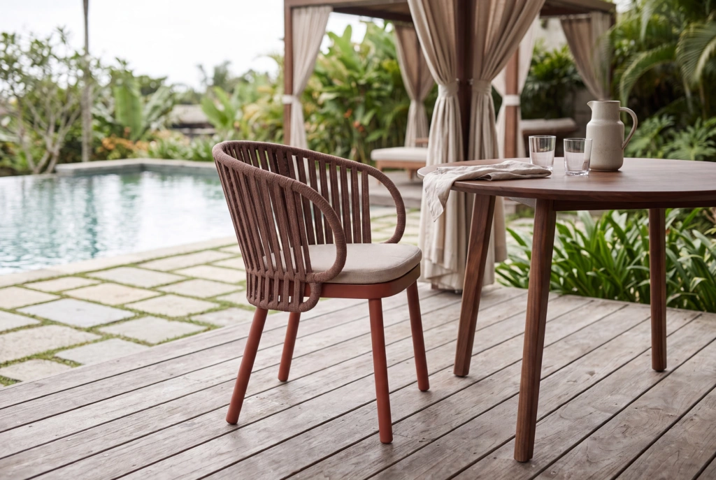 Jumbo A Armchair with Strap setting