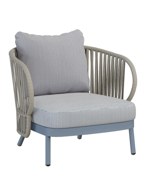 Jumbo Lounge Armchair with Strap