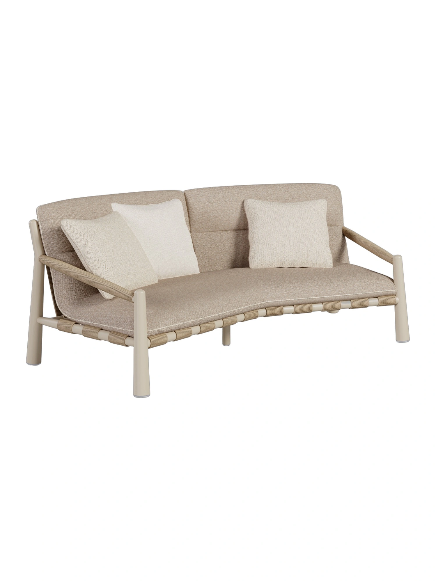 Kauai Curved 3-Seat Sofa Kauai Curved 3-Seat Sofa